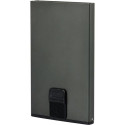 Samsonite Alu Fit Card case Anthracite Aluminium