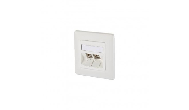 BTR NETCOM 130B12D21002-E socket-outlet RJ-45 White