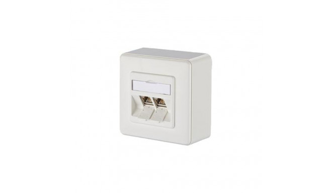 BTR NETCOM 1309120002-E socket-outlet RJ-45 White