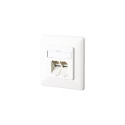 BTR NETCOM 1307381002-I socket-outlet RJ-45 White