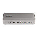 StarTech.com Dual-Laptop USB-C KVM Docking Station, Dual Monitor 4K 60Hz DisplayPort Dock, 5-Port US