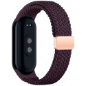 Tech-Protect kellarihm NylonMag Xiaomi Smart Band 8/9, dark cherry