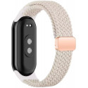 Tech-Protect watch strap NylonMag Xiaomi Smart Band 8/9, starlight