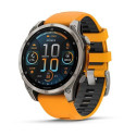 Garmin fenix 8 3.56 cm (1.4&quot;) AMOLED 47 mm Digital 454 x 454 pixels Touchscreen Graphite Wi