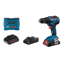 Bosch GSR 18V-55 Professional - Bohrer/Schrauber - schnurlos 1800 RPM Black, Blue