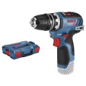 Bosch GSR 12V-35 FC Professional 1750 RPM Black, Blue, Red, Silver