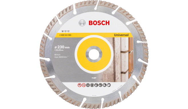 Bosch 2 608 615 059 angle grinder accessory Cutting disc