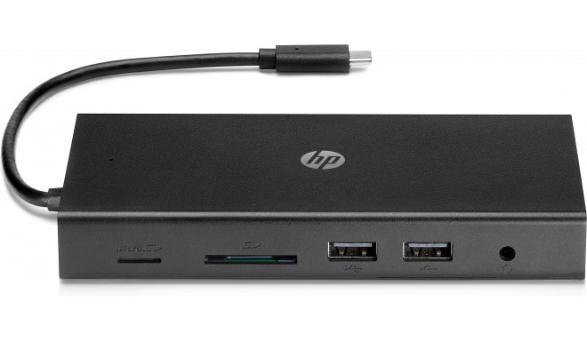 HP Travel USB-C Multi Port Hub