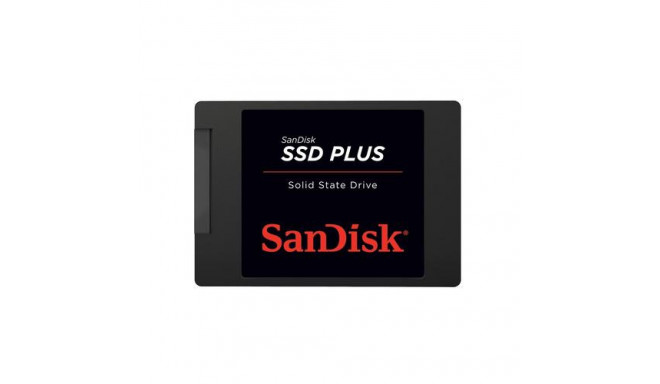 SanDisk Plus 2.5&quot; 2 TB Serial ATA III