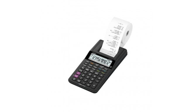 Casio HR-8RCE calculator Desktop Printing Black