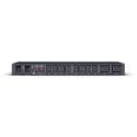 CyberPower PDU44005 power distribution unit (PDU) 10 AC outlet(s) 1U Black