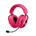 Logitech G PRO X 2 Headset Wired &amp; Wireless Head-band Gaming Bluetooth Magenta