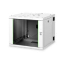 Digitus Wall Mounting Cabinet Unique Series - double sectioned, pivoted