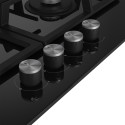 Beko HILG64225S hob Black Built-in 60 cm Gas 4 zone(s)