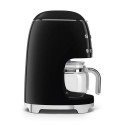 Smeg 50&#039;s Style Drip Filter Coffee Machine DCF02BLEU Black