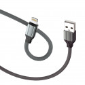 D-Fruit cable USB-A - Lightning 2m, grey (DF121)