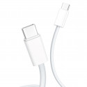 D-Fruit kaabel USB-C - USB-C 2m, valge (DF119)