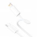 D-Fruit kaabel USB-C - Lightning 1m, valge (DF118)