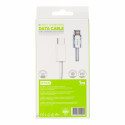 D-Fruit cable USB-C - Lightning 1m, white (DF118)