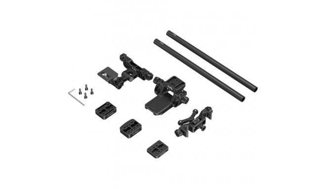 SmallRig 4722 Wildlife Photography Lens Support Kit (Touch & Go Plate S)