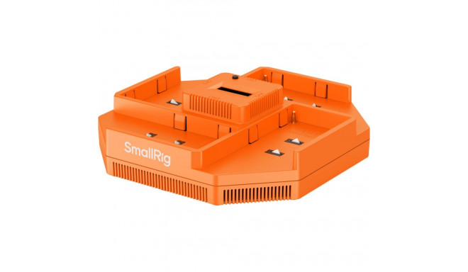 SmallRig 4837 NP-F 4-Channel Camera Battery Charger