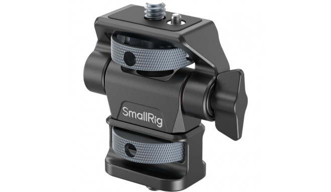 SmallRig 4886 Swivel and Tilt Adjustable Monitor Support with 1/4"-20 Screws