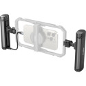 SMALLRIG 4842 ROTATABLE BILATERAL QUICK RELEASE SIDE HANDLE