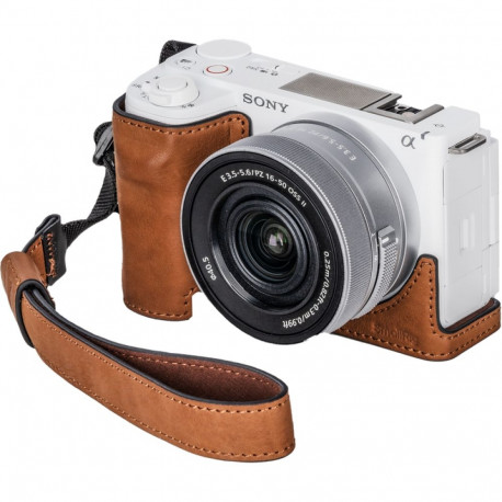 SmallRig nahkvutlarite komplekt 4889 Sony ZV-E10 II, pruun