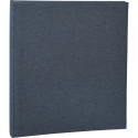 FOCUS BASE LINE CANVAS RINGBINDER BLUE