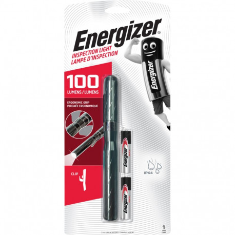Energizer inspektsiooni pliiatslamp