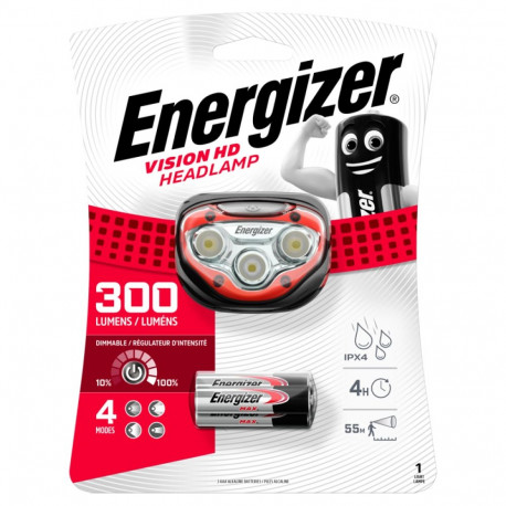 Energizer pealamp Vision HD