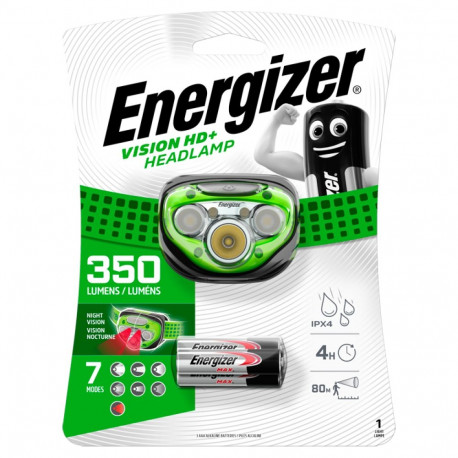Energizer pealamp Vision HD+