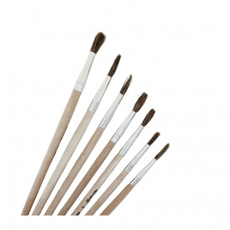 Brush Atomex no.10 synthetic round