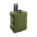 BW OUTDOOR CASES TYPE 7800 / BRONZE GREEN (PRE-CUT FOAM)