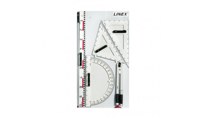 Board accessories set Linex BBM-S 6-piece with magnet