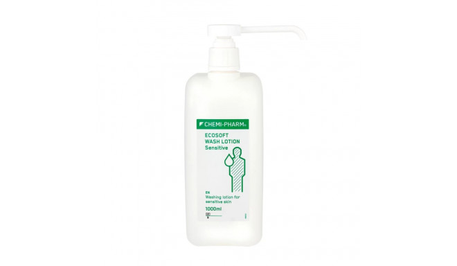 Vedelseep CHEMI-PHARM tundlikule nahale ECOSOFT 500ml (pumppudelis)