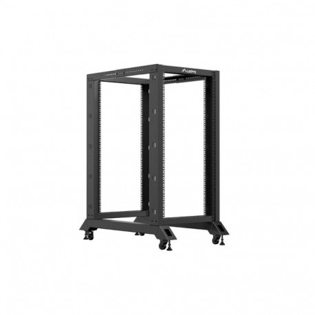 OPEN RACK 19" 22U 600X1000 BLACK LANBERG