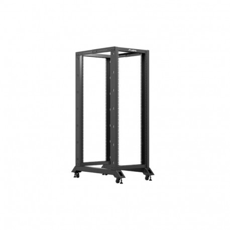 OPEN RACK 19" 32U 600X1000 BLACK LANBERG (FLAT PACK)