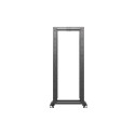 Lanberg serveri riiul 42U 600x1000, must