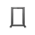 OPEN RACK 22U 600X1000 BLACK LANBERG