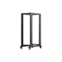 OPEN RACK 32U 600X1000 BLACK LANBERG