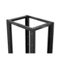 OPEN RACK 22U 600X1000 BLACK LANBERG