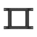 OPEN RACK 18U 600X800 BLACK LANBERG