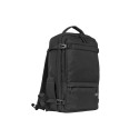 LAPTOP BACKPACK NATEC CAMEL LITE BLACK 15.6" 19 L