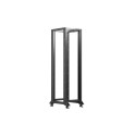 OPEN RACK 42U 600X800 BLACK LANBERG V2