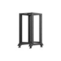 OPEN RACK 22U 600X800 BLACK LANBERG V2