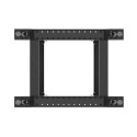 OPEN RACK 22U 600X800 BLACK LANBERG V2