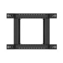 OPEN RACK 27U 600X800 BLACK LANBERG V2