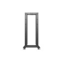 OPEN RACK 32U 600X800 BLACK LANBERG V2