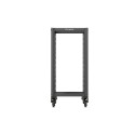 OPEN RACK 22U 600X800 BLACK LANBERG V2